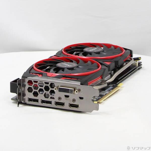 MSI Radeon RX580 ARMOR MK2 8G OC 中古品 MSI Radeon RX 580 ARMOR