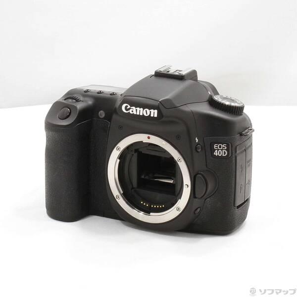 〔中古〕Canon(キヤノン) EOS 40D〔247-ud〕