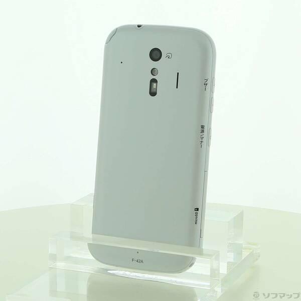 富士通 - FUJITSU らくらくスマートフォン F-42A ホワイト らくらくスマートフォン F-42A｜価格比較・最新情報 - 価格.com