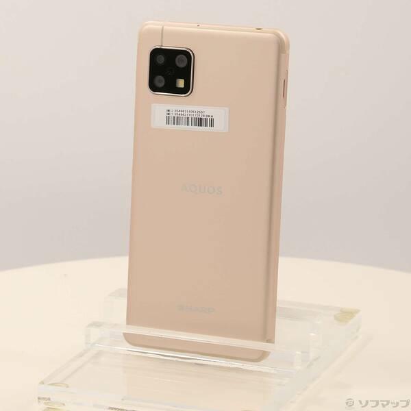 中古〕SHARP(シャープ) AQUOS sense4 64GB ライトカッパー SH