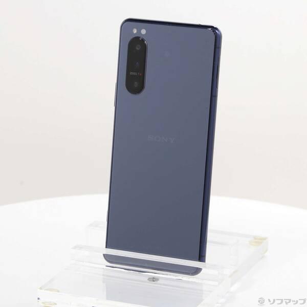中古〕SONY(ソニー) Xperia 5 II 256GB ブルー XQ-AS42 SIM
