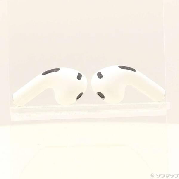 Apple - 【中古】アップル AirPods 第3世代 MME73J/A 中古〕Apple(アップル) AirPods 第3世代 MME73J／A〔348-ud