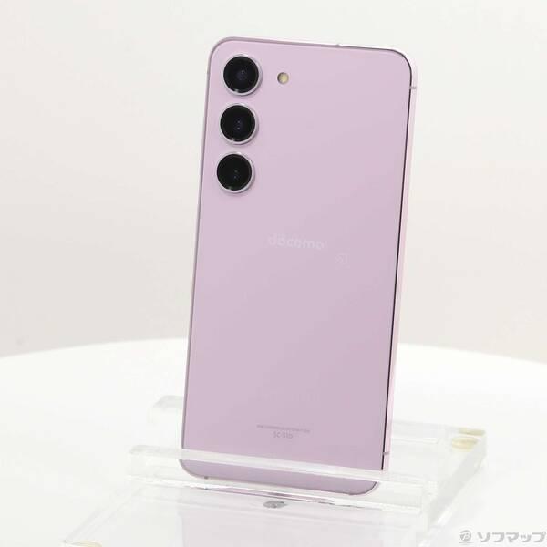 中古〕SAMSUNG(サムスン) Galaxy S23 256GB ラベンダー SC-51D
