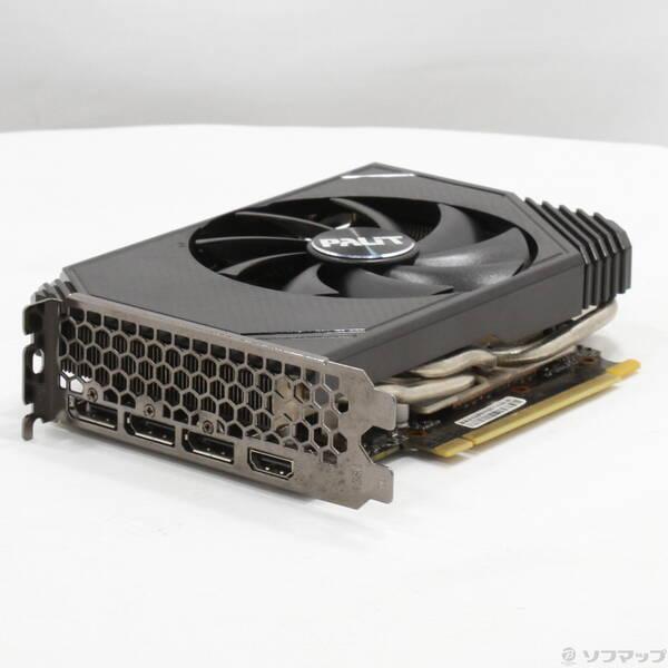 ほぼ未使用品Palit GeForce RTX 3060 StormX 12GB 中古〕Palit GeForce RTX 3060 STORMX 12G NE63060019K9-190AF