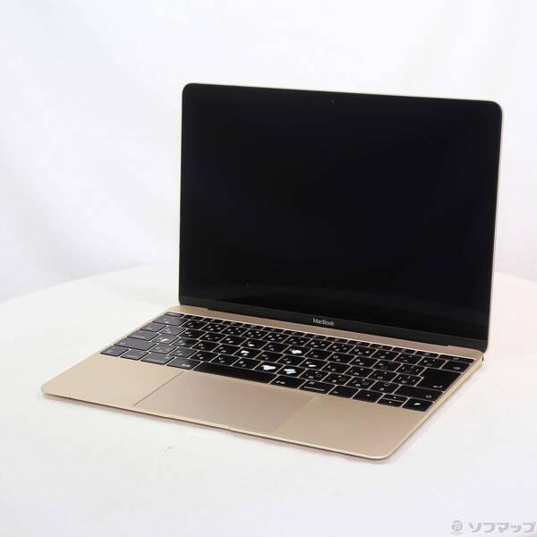 スマホ・タブレット・パソコン APPLE MacBook MACBOOK MNYK2J/A 中古〕Apple(アップル) MacBook 12-inch Mid-2017 MNYK2J／A