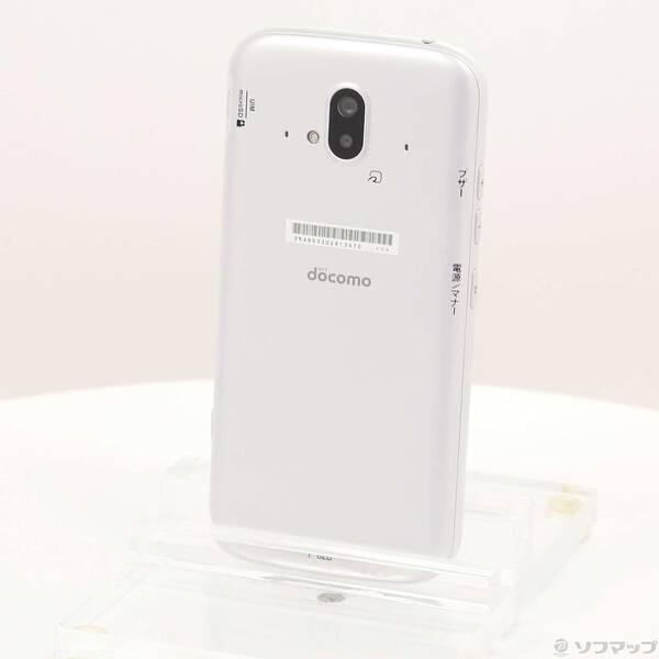 超美品 らくらくスマートフォン F-52B ホワイト docomo SIMフリー ムスビー｜【SIMフリー】らくらくスマートフォン F-52B ホワイト
