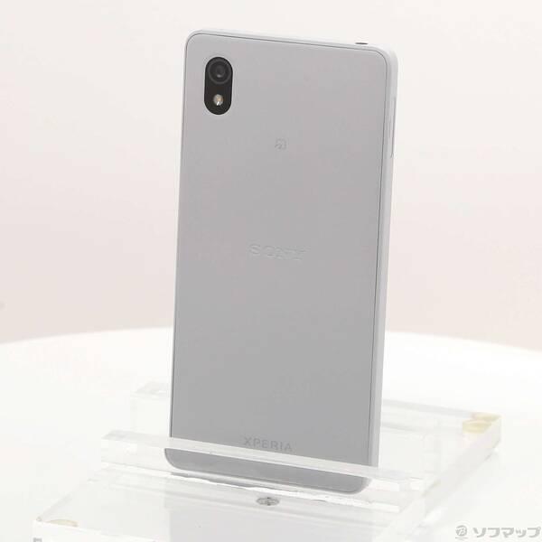 中古〕SONY(ソニー) Xperia Ace III 64GB グレー SOG08 au SIM