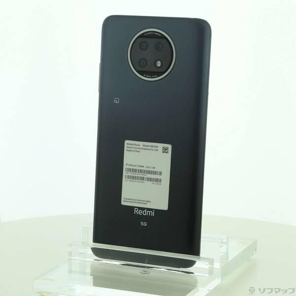 Xiaomi Redmi Note 9T A001XM ナイトフォールブラック 中古〕Xiaomi(シャオミ) Redmi Note 9T 128GB ナイトフォール