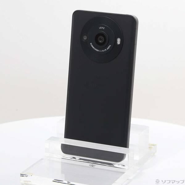 中古〕SHARP(シャープ) AQUOS R8 pro 256GB ブラック SH-R80P