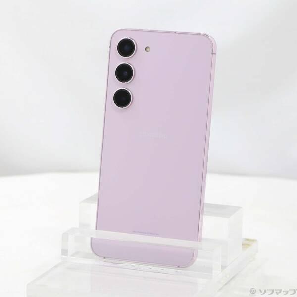Samsung Galaxy S23 docomo ラベンダー 中古〕SAMSUNG(サムスン) Galaxy S23 256GB ラベンダー SC-51D