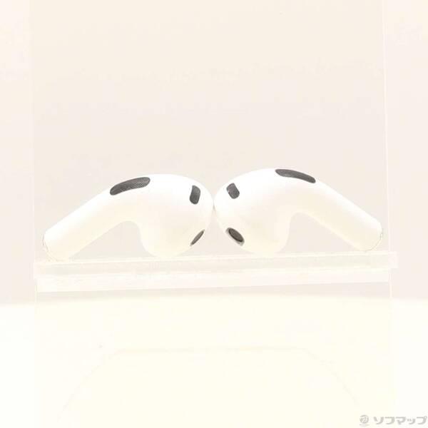 Apple - 【中古美品】 第3世代 Airpods3 MME73J/A 中古 良品】Apple AirPods エアーポッズ 第3世代 MME73J/A 付属