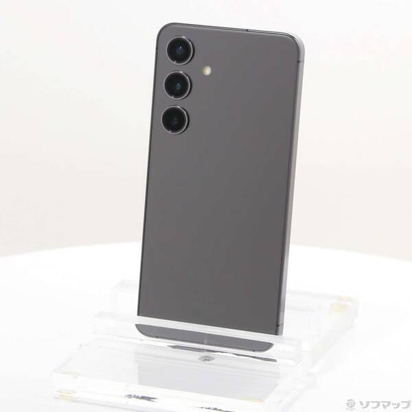 中古〕SAMSUNG(サムスン) Galaxy S24 256GB オニキスブラック SM