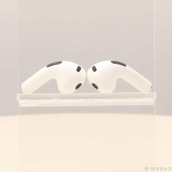 中古〕Apple(アップル) AirPods 第3世代 MME73J／A〔377-ud