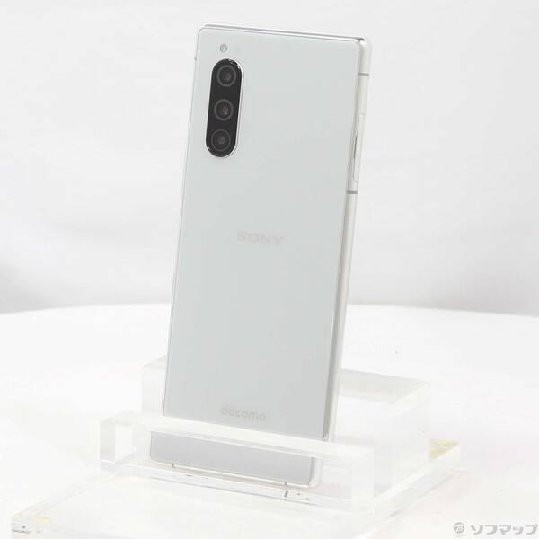 中古〕SONY(ソニー) Xperia 5 64GB グレー SO-01M docomoロック解除SIM