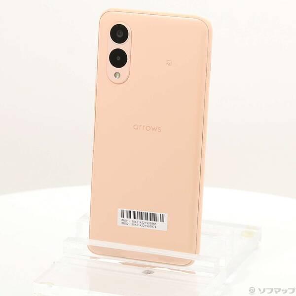 中古〕FCNT arrows We2 64GB ライトオレンジ F-52E docomo SIM