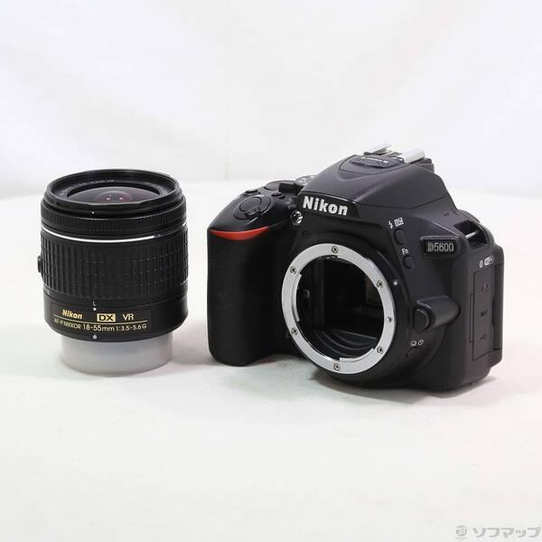 Nikon - 【新品未使用】Nikon D5600 18-55VR レンズキット ニコン デジタル一眼 Nikon D5600 AF-P 18-55 VR レンズキット