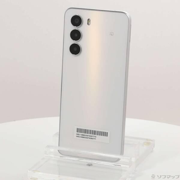 ★新品★ nubia S 5G A403ZT　ホワイト nubia S 5G (A403ZT) ｜製品情報｜ワイモバイル（Y!mobile）法人
