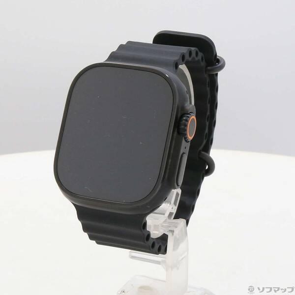 中古〕Apple(アップル) Apple Watch Ultra 2 GPS + Cellular