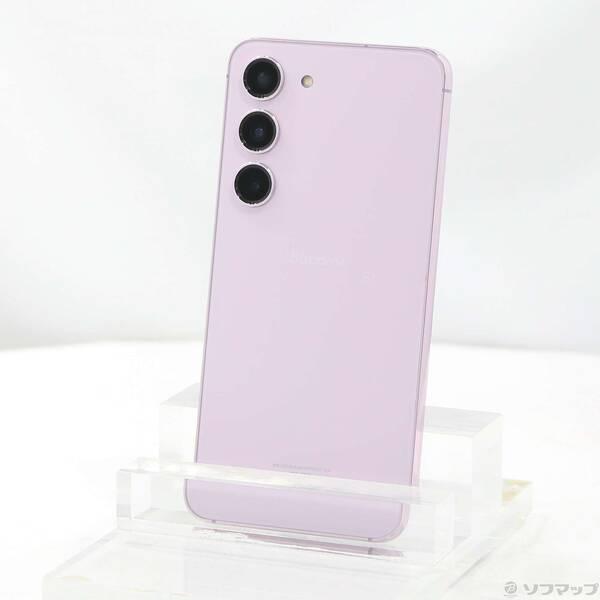 中古〕SAMSUNG(サムスン) Galaxy S23 256GB ラベンダー SC-51D