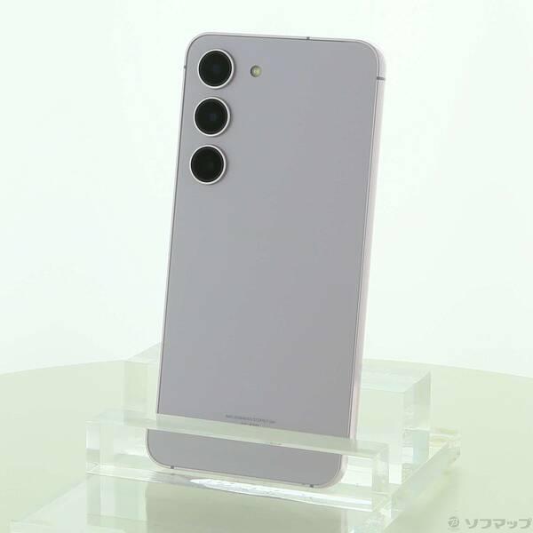美品 docomo Galaxy S23 SC-51D 紫色 公式SIMフリー 中古】Galaxy S23 256GB ラベンダー SC-51D docomo SIMフリー