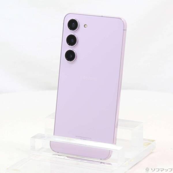 中古〕SAMSUNG(サムスン) Galaxy S23 256GB ラベンダー SC-51D