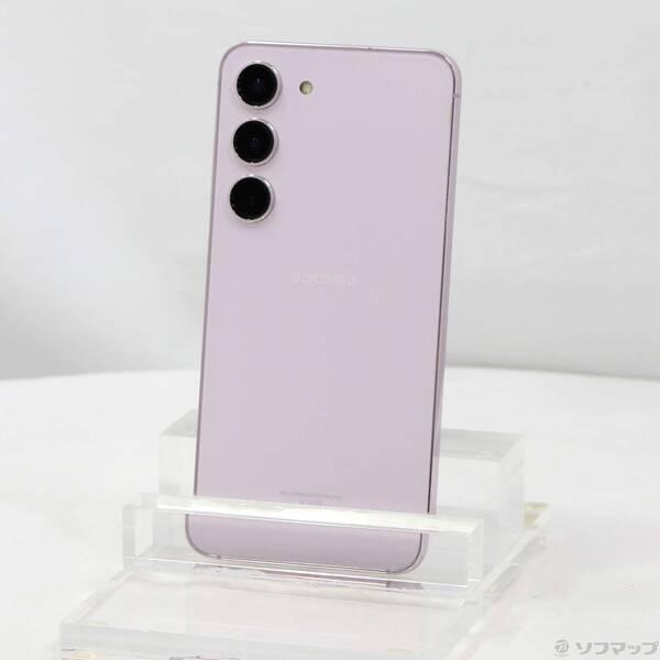 スマートフォン本体 Galaxy - Galaxy s23 SC-51D docomo lavender 中古〕SAMSUNG(サムスン) Galaxy S23 256GB ラベンダー SC-51D
