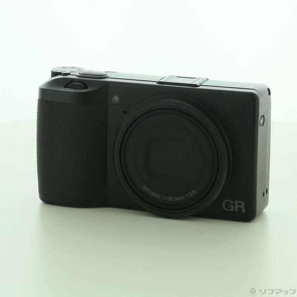 中古〕RICOH(リコー) RICOH GR III〔349-ud〕 : ソフマップ中古