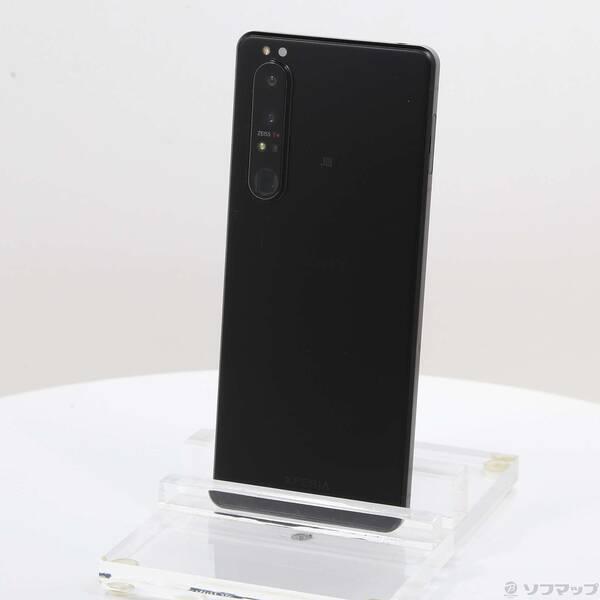 中古〕SONY(ソニー) Xperia 1 III 512GB フロストブラック XQ