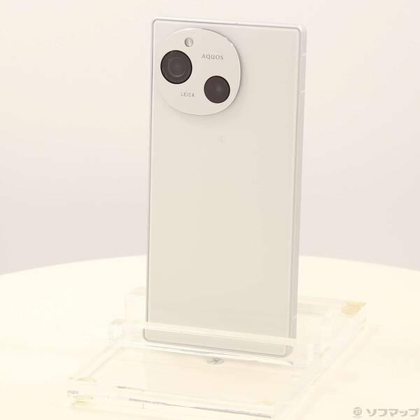 【新品未使用】SHARP AQUOS R9 SH-M28 256GB ホワイト 中古〕SHARP(シャープ) AQUOS R9 256GB ホワイト SH-M28 SIM
