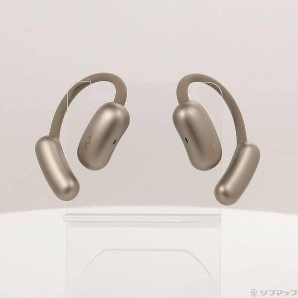 最終値下げAnker Soundcore Aeroᖴit 2 ブロンズゴールド 中古〕Anker(アンカー) Soundcore AeroFit 2 ブロンズゴールド