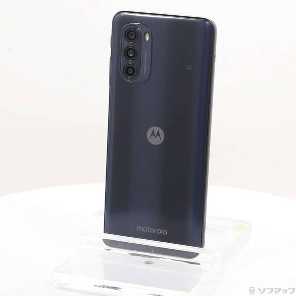 新品未開封 モトローラ moto g52j 5G SIMフリー インクブラック 中古〕Motorola(モトローラ) moto g52j 5G 128GB インクブラック