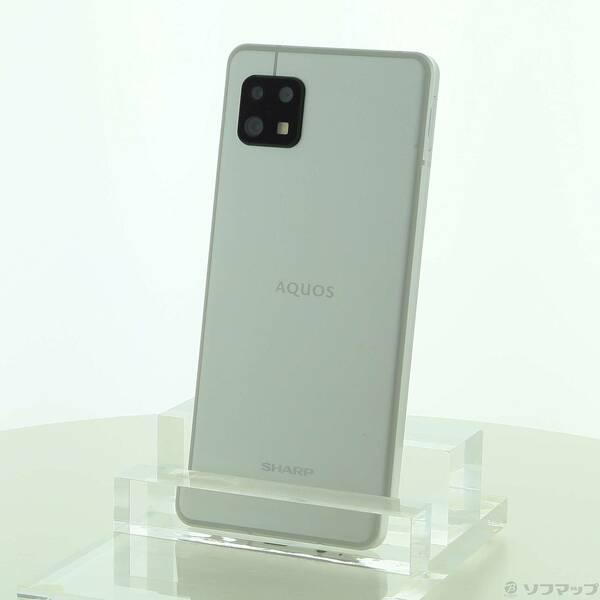 中古〕SHARP(シャープ) AQUOS sense6s 64GB シルバー SH-RM19s