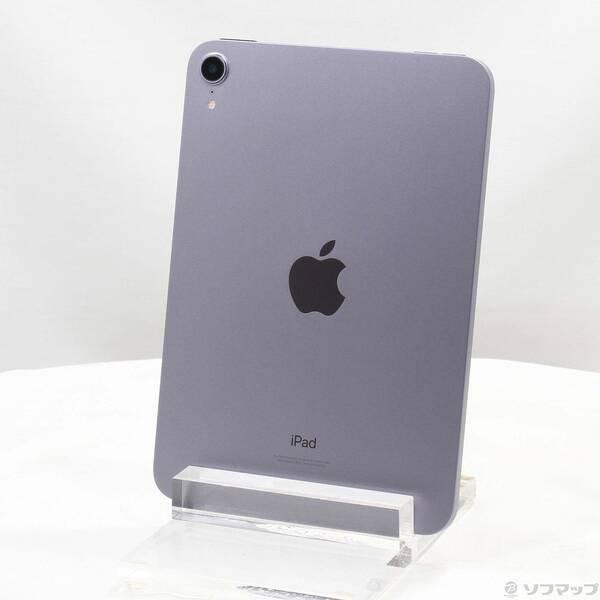 apple アップル/ipad mini 64GB 第6世代 Wi-Fiモデル/MK7R3J/A/W4QJFXX6JQ/タブレット/ABランク/52【中古】 中古〕Apple(アップル) iPad mini 第6世代 64GB パープル MK7R3J