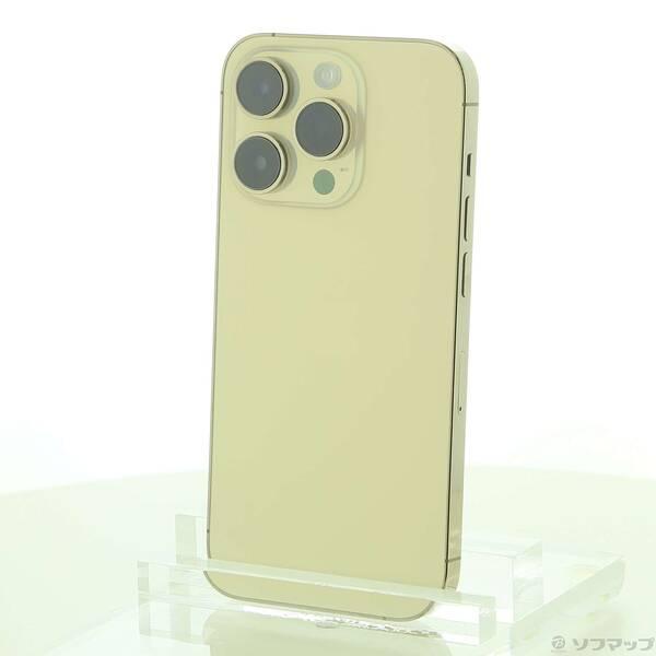 Apple - Apple SIMフリー アップル /iPhone14 Pro 256GB/MQ173J/A/JGKN2JLJLV/Bランク/62【中古】 中古〕Apple(アップル) iPhone14 Pro 256GB ゴールド MQ173J／A