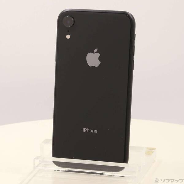 Apple - iPhonexr 中古 中古〕Apple(アップル) iPhoneXR 64GB ブラック MT002J／A SIM