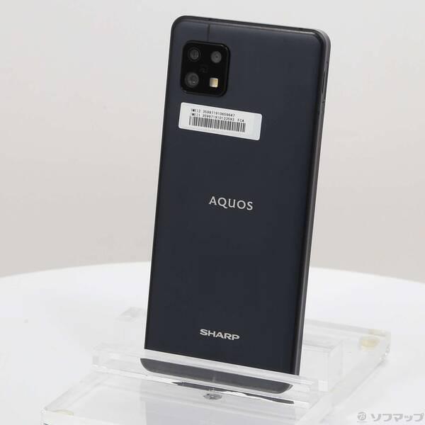 AQUOS sense6 SH-M19 ブラック 64GB ムスビー｜【らいぶshop】AQUOS sense6 SH-M19 64GB ブラック