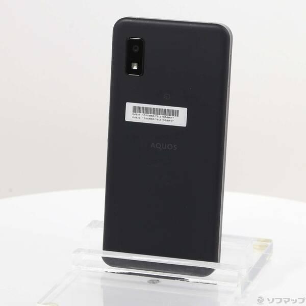 中古】SHARP(シャープ) AQUOS wish 64GB チャコール A104SH Y