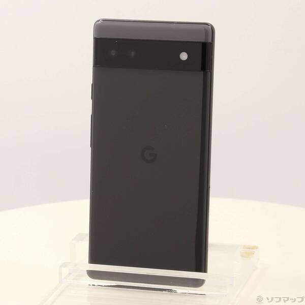 中古〕GOOGLE(グーグル) Google Pixel 6a 128GB チャコール