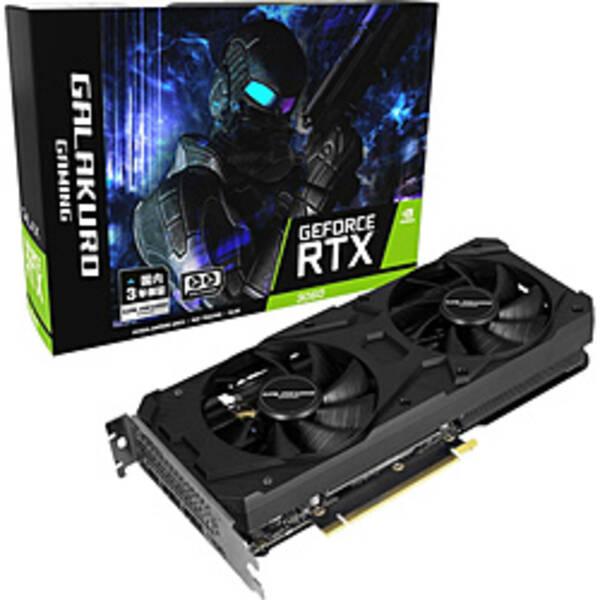 ケイメル GALAKURO GEFORCE RTX 3060 中古品 ケイメル GALAKURO GEFORCE RTX 3060 中古品 玄人志向 〔中古