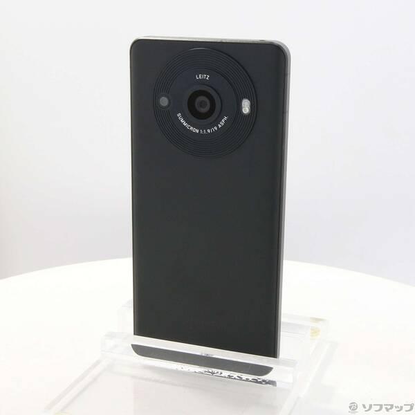 中古〕SHARP(シャープ) AQUOS R8 pro 256GB ブラック SH-R80P