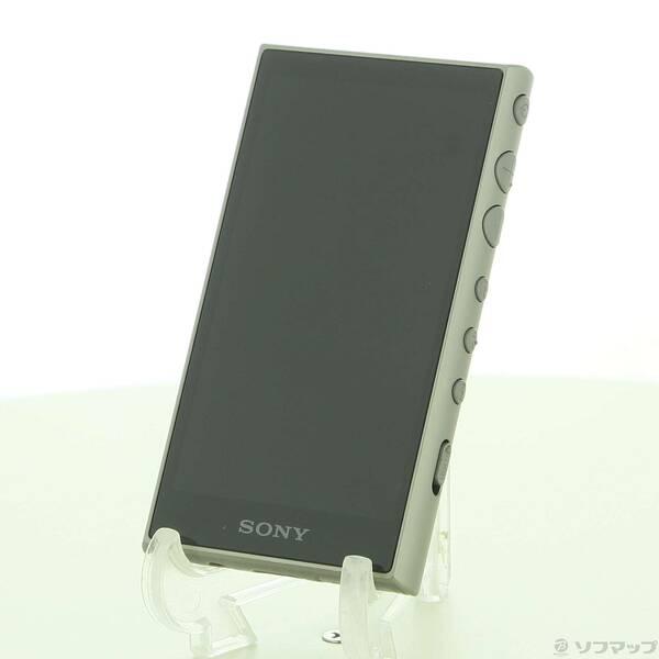 WALKMAN - WALKMAN NW-A105 アッシュグリーン 中古〕SONY(ソニー) WALKMAN A100シリーズ メモリ16GB+microSD