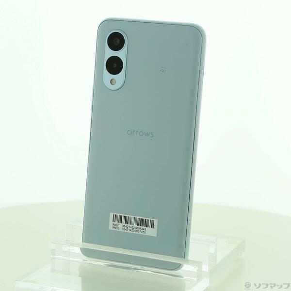 中古〕FCNT arrows We2 64GB ライトブルー F-52E docomo SIM