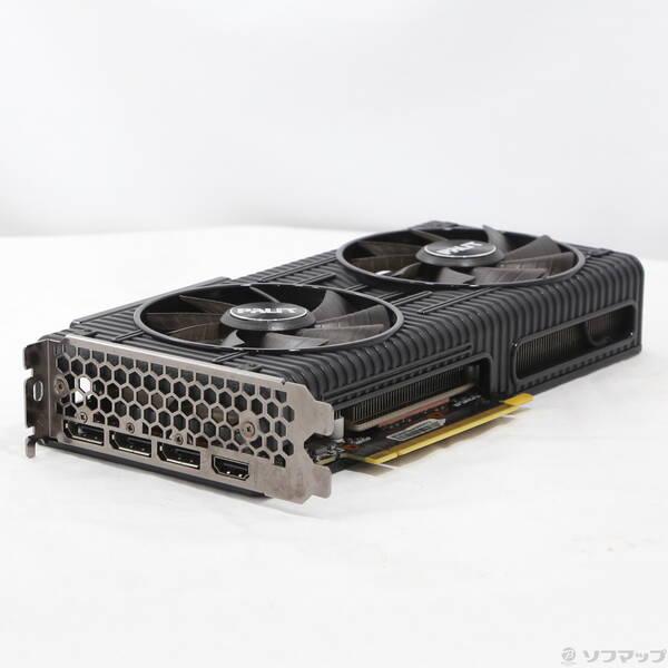 中古〕Palit GeForce RTX 3060Ti Dual OC NE6306TS19P2-190AD