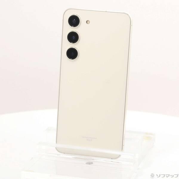 新品未開封品Galaxy S23FEクリーム256GBau uq SIMフリー 新品未開封品Galaxy S23FEクリーム256GBau uq SIMフリー