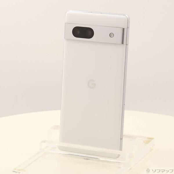 中古〕GOOGLE(グーグル) Google Pixel 7a 128GB スノー