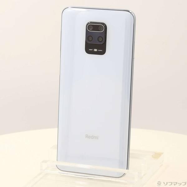 【中古 美品】スマホ Redmi Note 9S ホワイト 128GB 中古〕Xiaomi(シャオミ) Redmi Note 9S 128GB グレイシャーホワイト