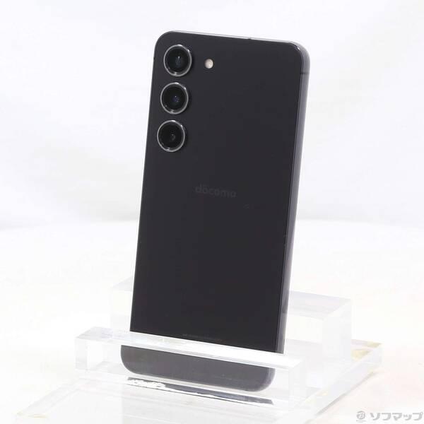 SAMSUNG docomo サムスン/スマートフォン/Galaxy S23 256GB/SC-51D/RFCW40PGGSH/携帯電話/Bランク/82【中古】 中古〕SAMSUNG(サムスン) Galaxy S23 256GB ファントムブラック