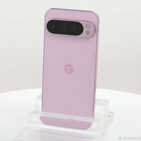 中古〕GOOGLE(グーグル) Google Pixel 9 Pro XL 256GB ローズ
