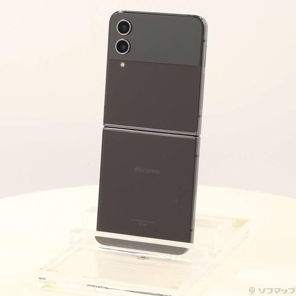 中古〕GALAXY(ギャラクシー) Galaxy Z Flip4 128GB グラファイト