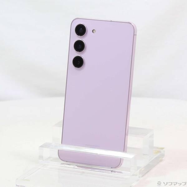 中古〕SAMSUNG(サムスン) Galaxy S23 256GB ラベンダー SCG19 au